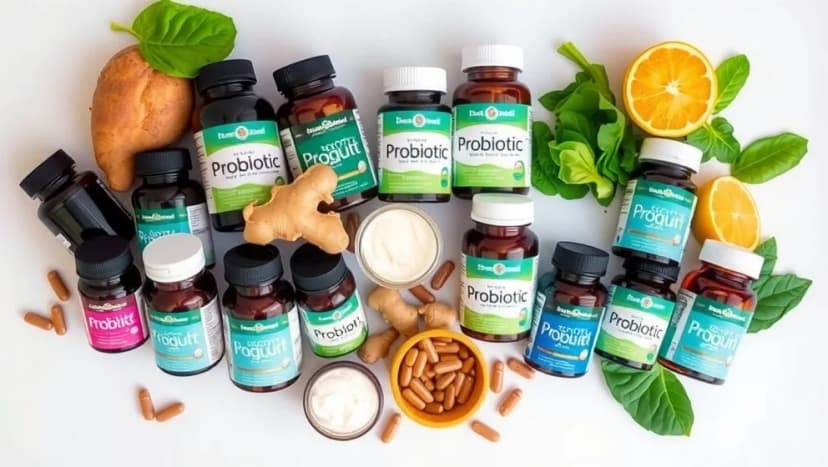 Vilka är de bästa probiotika i test