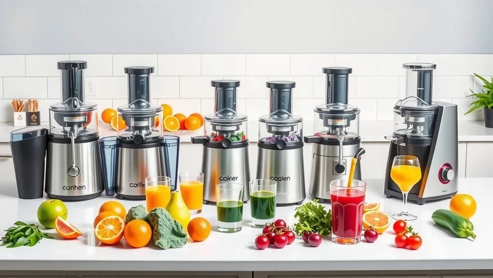 Vilken råsaftcentrifug är bäst i test