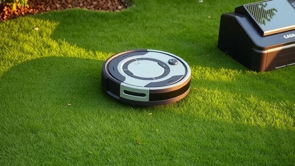 Robotgräsklippare utan slinga bäst i test