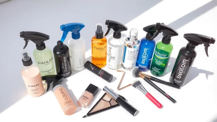 Vilken setting spray är bäst i test