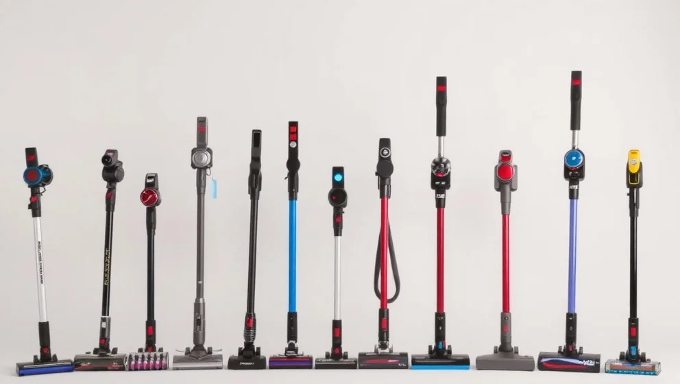 Vilken skaftdammsugare är bäst i test