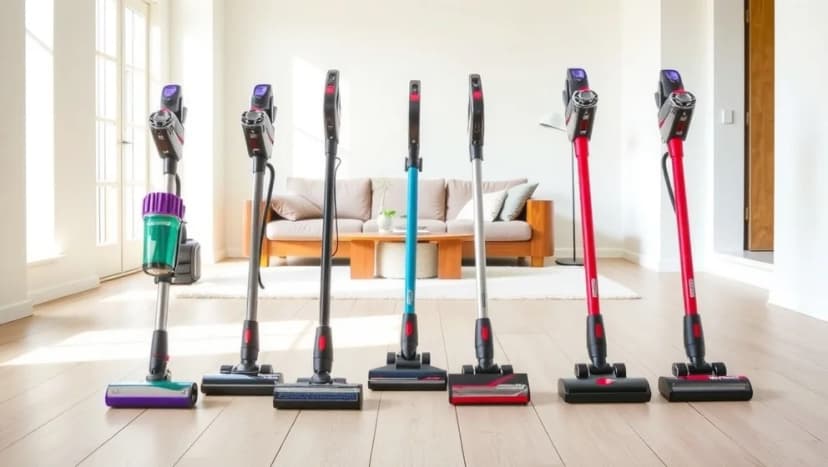 Vilken sladdlös dammsugare är bäst i test