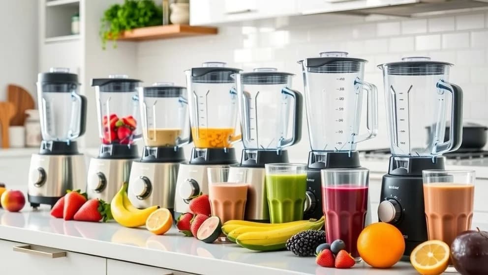 Vilken smoothie mixer är bäst i test