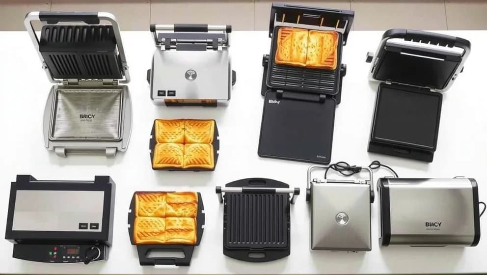 Vilken smörgåsgrill är bäst i test