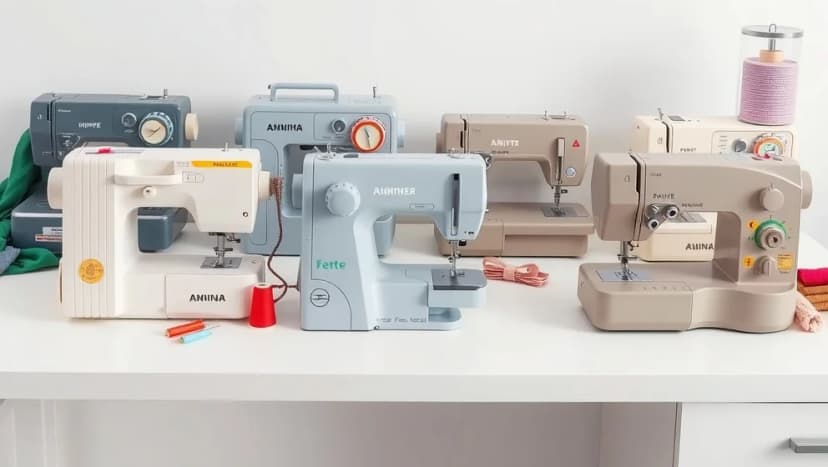 Vilken symaskin är bäst i test