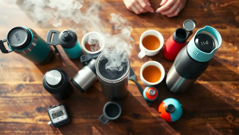 Vilken termoskanna är bäst i test