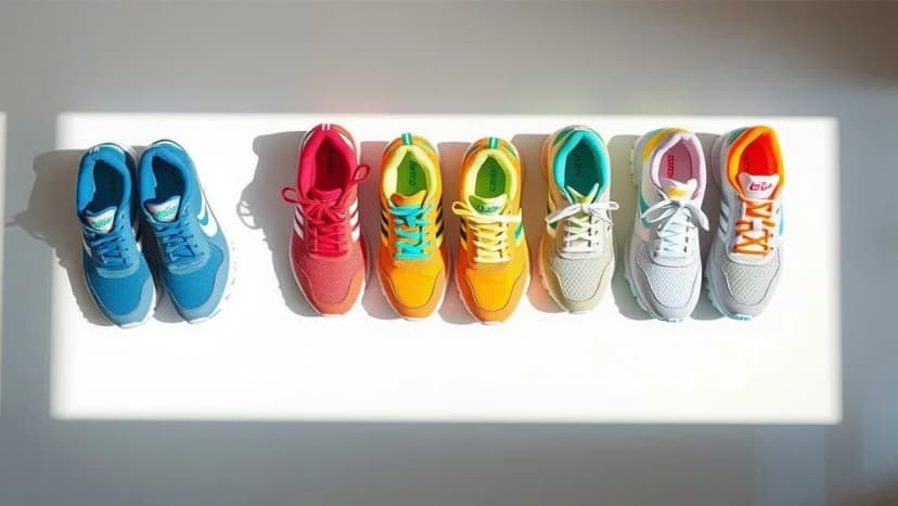 Vilka är de bästa träningsskorna för dam