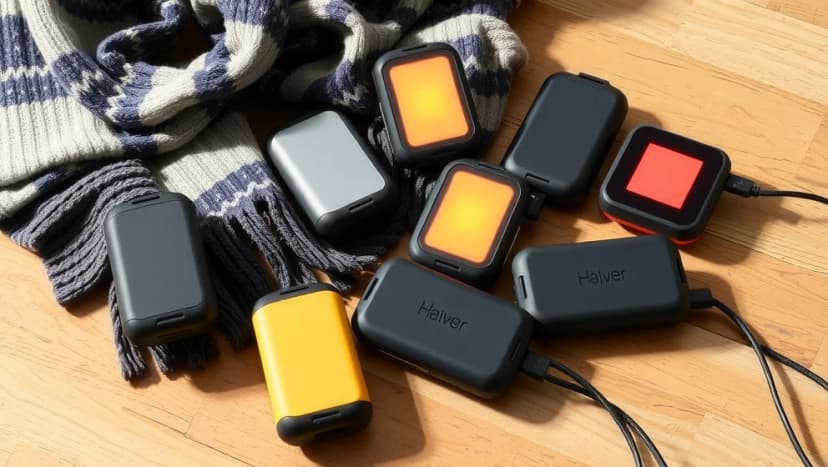 Uppladdningsbara värmeljus bäst i test