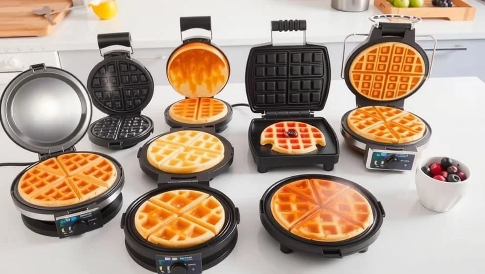 Vilket våffeljärn är bäst i test