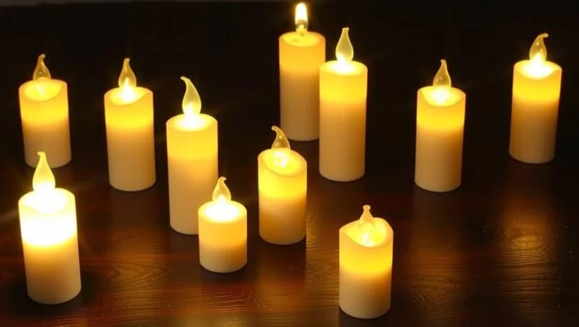 Värmeljus LED bäst i test