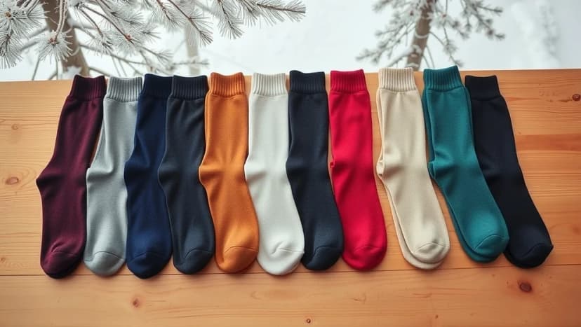 Vilka värmestrumpor är bäst i test