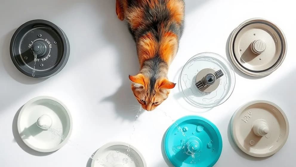 Vilken vattenfontän katt är bäst i test