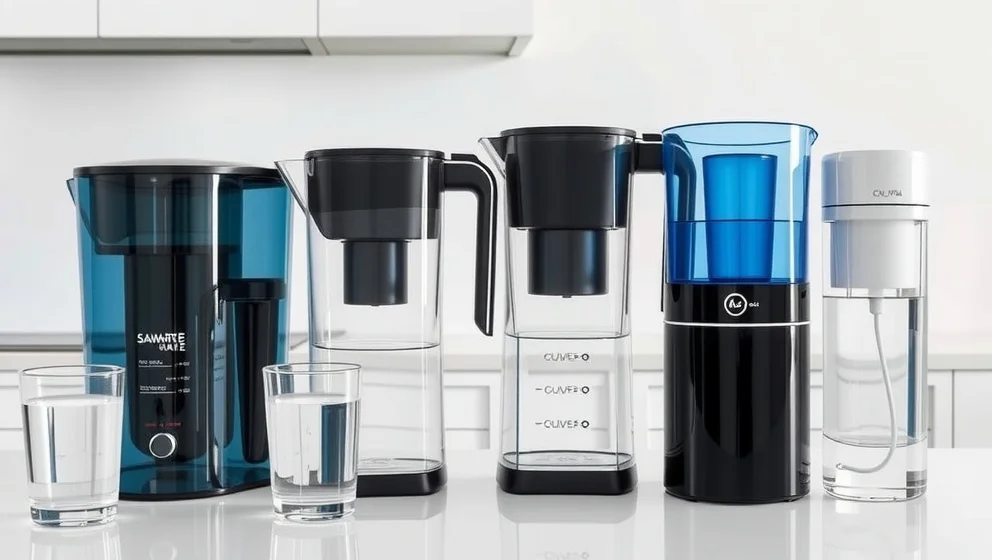 Vilken vattenrenare är bäst i test