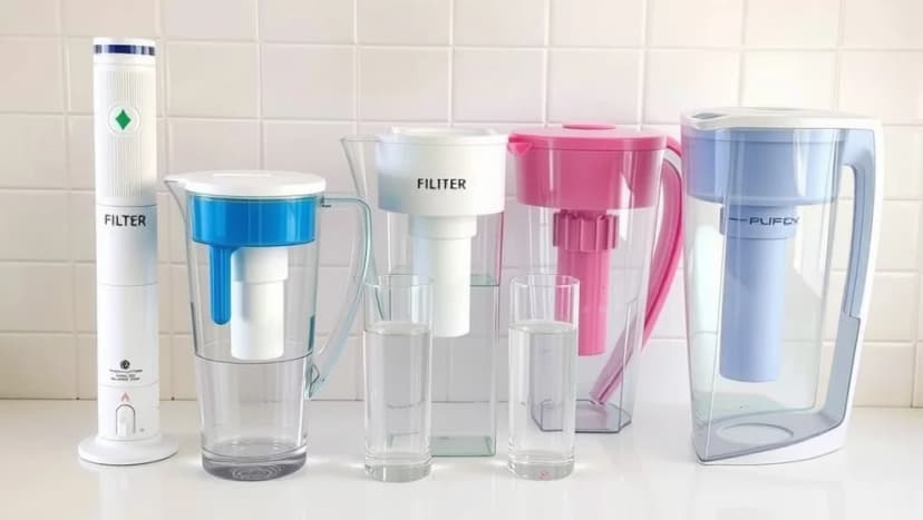 Vilken vattenrenare är bäst i test