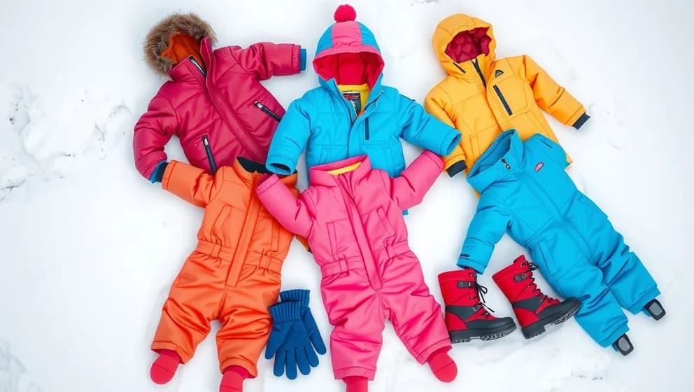 Vilken vinteroverall barn är bäst i test