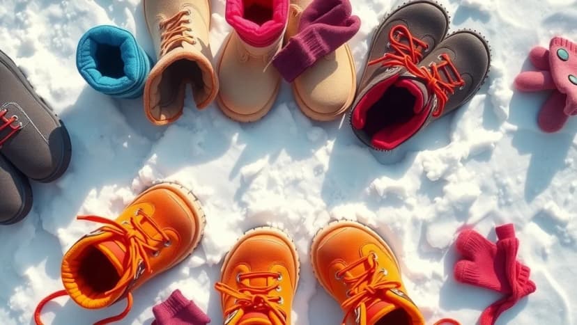 Vilka vinterskor är bäst för barn